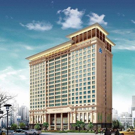 Hotel Nikko Wuxi Уси Экстерьер фото